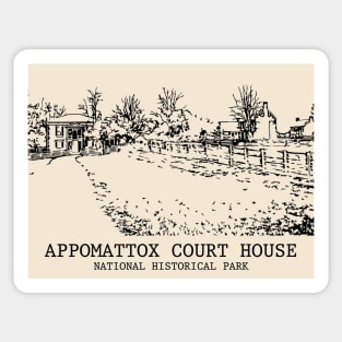 Appomattox Court House National Historical Park Sticker
